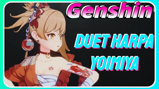 Duet harpa Yoimiya