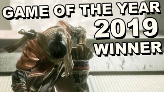 Sekiro "Game of The Year" 2019 Winner - Destroying Isshin, the Sword Saint