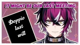 Doppio's Last Will for Fans and XSOLEIL Before Waxing His Little Boy [Nijisanji EN Vtuber Clip]