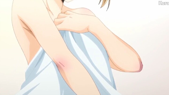 HANDUK NYA di TARIK TARIK