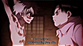 killua's pov:Subukan mo lang galawin kahit isa sa kanila at lagot ka sakin.