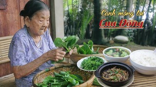 CƠM MIỀN QUÊ #14 - CANH CUA ĐỒNG - MỒNG TƠI | Chuyện Phương Kể