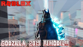 THE GODZILLA 2019 REMODEL IS FINALLY HERE!! (THE MODEL IS COOL!) - Kaiju Universe