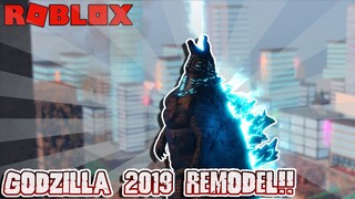 THE GODZILLA 2019 REMODEL IS FINALLY HERE!! (THE MODEL IS COOL!) - Kaiju Universe