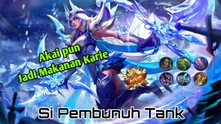 Tank pun jadi lunak di hadapan Karrie | MLBB MOBILE LEGEND