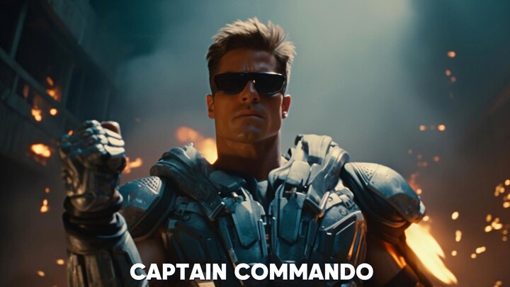Trailer phim "Captain Commando" (phụ đề tiếng Trung)