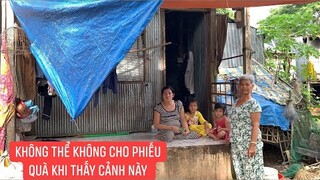 Trao những phần phiếu quà thuốc tây của MTQ đến tận tay những hoàn cảnh cần giúp đỡ ở An Giang...!