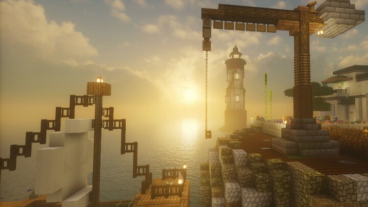 Pier and Lighthouse