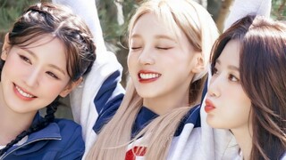 重返校园！【GIDLE】青春棒球社学生娃！2024台历拍摄！