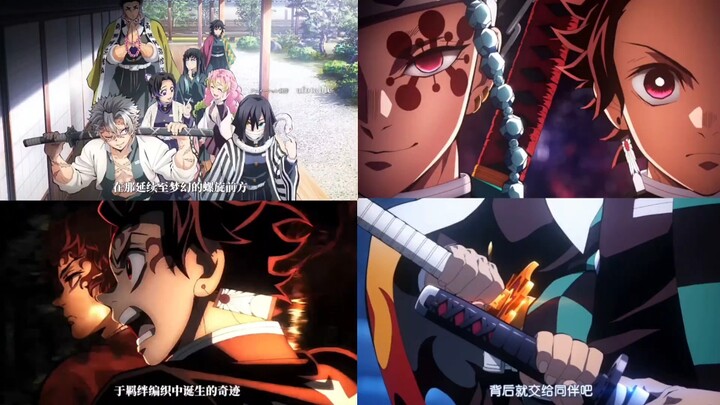 «أغنية إلهية من قاتل الشياطين لا تُملّ مهما استمعت إليها» #قاتل_الشياطين #النغمة_الرئيسية_لقاتل_الشي