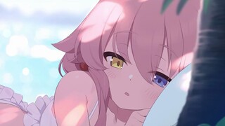 [Ba Dubbing] Tweet Paman Hoshino~ Favoritku adalah yang pupilnya berwarna berbeda!