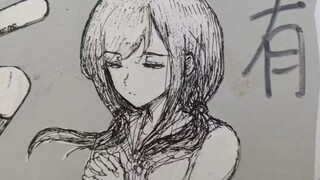 衡水中学厕所墙 石头缝里盛开的繁花