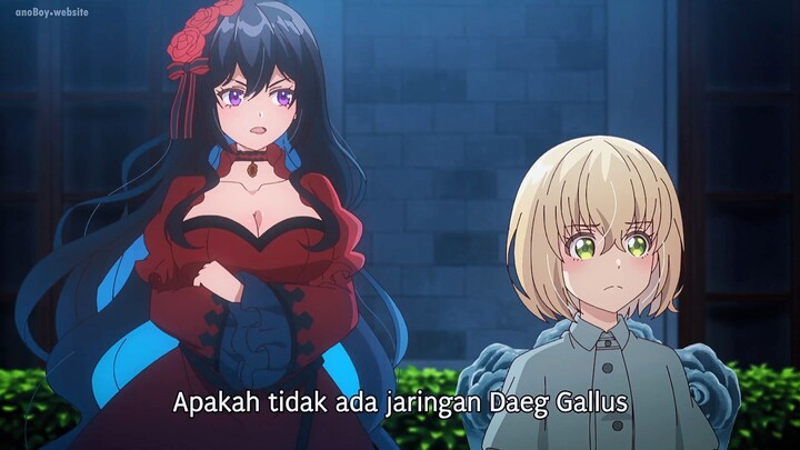 Eris no Seihai episode 10 Sub Indo | REACTION