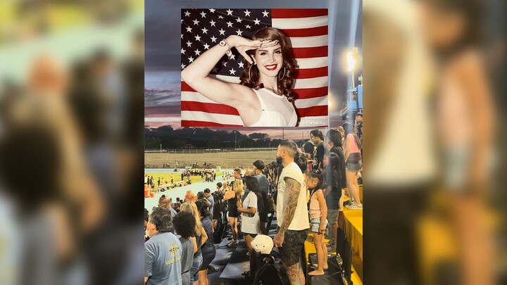 Pertandingan rugby di Hawaii, lagu kebangsaan malah diputar “National Anthem” milik Lady Gaga 🤣