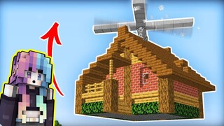 จะเป็นอย่างไรถ้าบ้านในมายคราฟไม่ธรรมดาอีกต่อไป!!