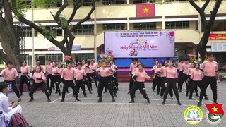 FLASHMOB THPT NGUYỄN CÔNG TRỨ 2019 | 11A15 - GIẢI NHÌ