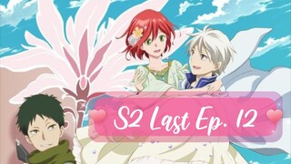 Snow White with the Red Hair [S2] (Episode 12) Eng sub