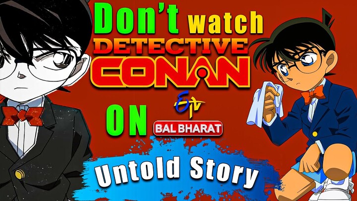 Detective Conan Anime Untold Story Explained in Tamil