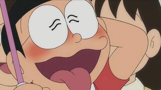 Nobita mesum, Shizuka cemburu