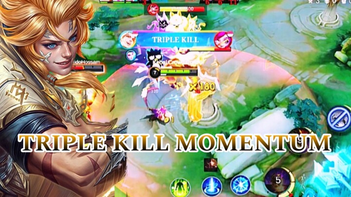 TRIPLE KILL MOMENTUM