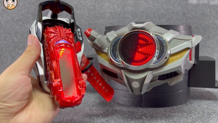 [Review] The most positive villain in history! Play with the Kamen Rider Heart Shift Car! !