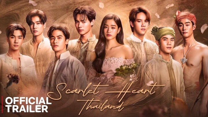 (Official Trailer) Scarlet Heart Thailand | Coming Soon