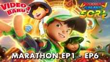 BOBOIBOY GALAXY SORI MARATHON EP1- EP6