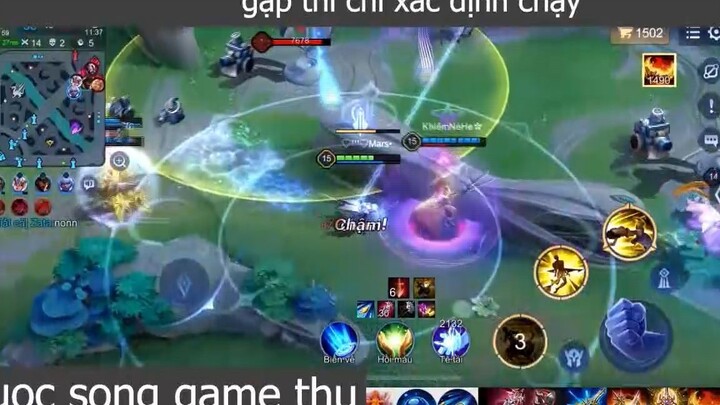 gặp thì chỉ xác định chạy p3 #cuocsonggamethu