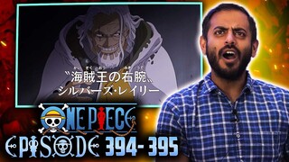 Mermaids are being sold!!! One Piece Episode 394 - 395 #reaction - Nahid Watches