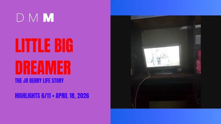 DMM: 2nd Gong Online - Little Big Dreamer: The Jo Berry Story • 18 April 2026 | HIGHLIGHTS 6/11