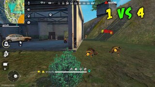 Solo vs Squad End Moment Game Over - Garena Free Fire- Total Gaming