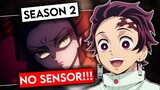 Demon Slayer Season 2 / Kimetsu No Yaiba Season 2 | Tanpa SENSOR!!!