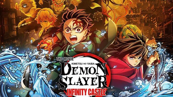 Demon Slayer _ INFINITY CASTLE _ FULL MOVIE  Fan Animation _ Movie 1 | FHD Dubbed Anime