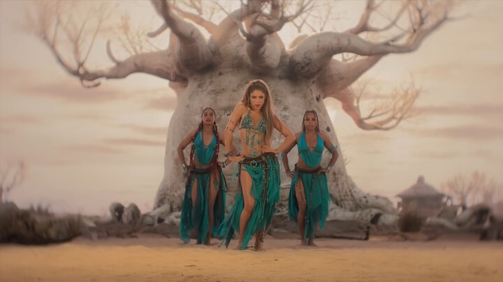 Shakira, Burna Boy - Dai Dai (Official Video)