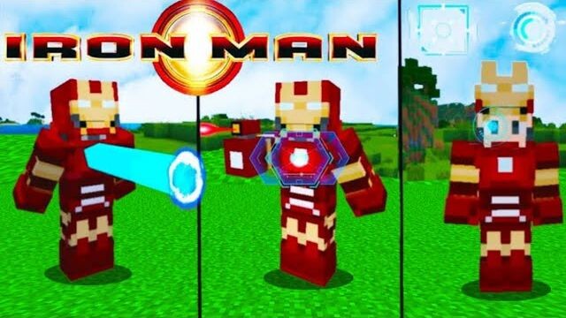 IRON MAN Addon/Mod For Minecraft PE | 1.17/1.18+