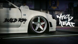 NFS HEAT | BUILD R34 GTR VSPEC