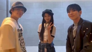 金起范Key x 金廷祐 x 雪允《SHINee - HARD》舞蹈视频公开！