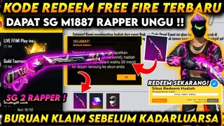 KODE REDEEM FREE FIRE TERBARU 23 AGUSTUS 2022 HARI INI