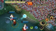 Naruto Si Seribu Bayangan VS 1000 Minion, No Cooldown Script Sun Naruto Hokage !