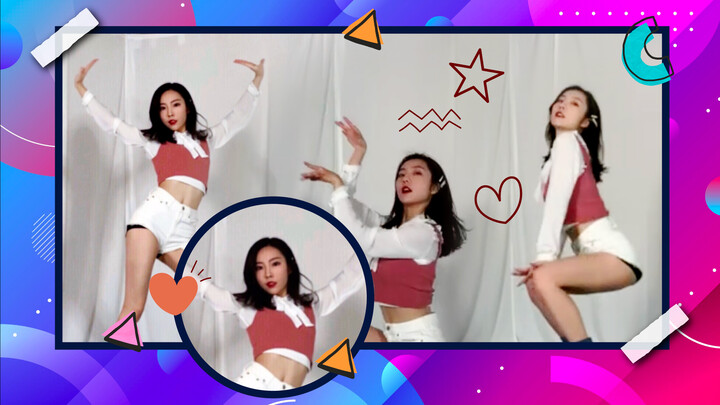 Dance TWICE's dance of the song "Feel Special" in high heels