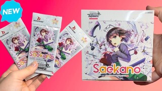 WEISS SCHWARZ SAEKANO (How To Raise A Boring Girlfriend) BOOSTER BOX OPENING!