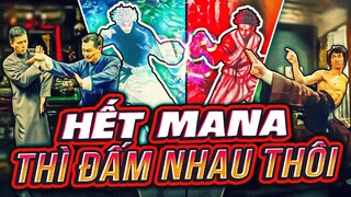 JUJUTSU KAISEN | YUJI ĐẤM CHAY THẮNG SÚ - THỂ THUẬT & NGHỆ THUẬT ĐẤM TRÁI MÓC PHẢI CỦA CÁC THẦY CÚNG