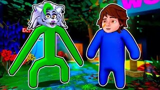 The True TOP SECRET Rainbow Friends MORPHS in ROBLOX Hide and Seek