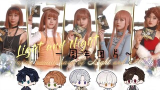 【COS group film】Love of Light and Night·Madame group film～happy anniversary～