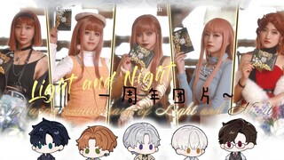 Film grup COS】Love of Light and Night·Film grup Nyonya selamat ulang tahun