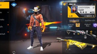 FREE FIRE ลัคซี่สไตล์ อัดตัวเชิงตึง
