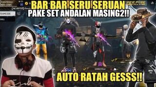 SAPU RATA BERMUDAH!! PAKE SET KESUKAAN MASING2!!