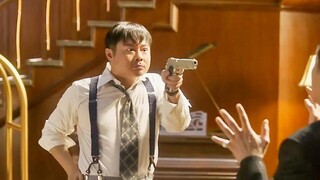 “你小子这枪拿的不对，眼神中要带着杀气！”