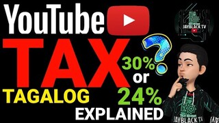 TAX SA YOUTUBE | ALAMIN ANG BAGONG UPDATE | GOOGLE ADSENSE