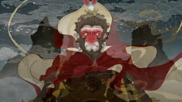 ‼️Siapa sangka ada sun wukong versi anime